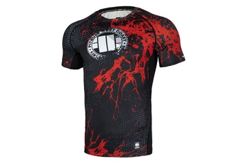 Rashguard termoaktywny Pit Bull Performance Pro Plus Blood Dog '21 - Czarny