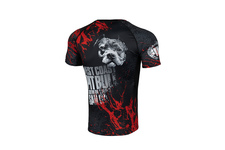 Rashguard termoaktywny Pit Bull Performance Pro Plus Blood Dog '21 - Czarny