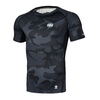 Rashguard termoaktywny Pit Bull Performance Pro Plus Small Logo '21 - Czarny Camo