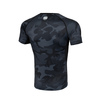 Rashguard termoaktywny Pit Bull Performance Pro Plus Small Logo '21 - Czarny Camo