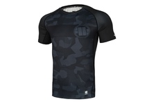 Rashguard termoaktywny Pit Bull Performance Pro Plus Dillard Casino '21 - Szary Camo