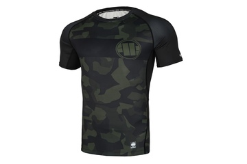 Rashguard termoaktywny Pit Bull Performance Pro Plus Dillard Casino '21 - Oliwkowy Camo