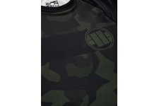 Rashguard termoaktywny Pit Bull Performance Pro Plus Dillard Casino '21 - Oliwkowy Camo