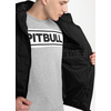 Kurtka zimowa z kapturem Pit Bull Firestone '21 - Czarna