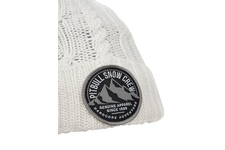 Czapka zimowa Pit Bull Snow Crew '21 - Biała