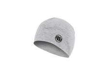 Czapka kompresyjna Pit Bull Small Logo '21 - Szara/Czarna