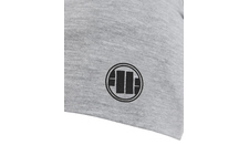 Czapka kompresyjna Pit Bull Small Logo '21 - Szara/Czarna