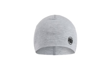 Czapka kompresyjna Pit Bull Small Logo '21 - Szara/Czarna