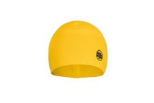 Czapka kompresyjna Pit Bull Small Logo '21 - Żółta/Czarna