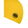Czapka kompresyjna Pit Bull Small Logo '21 - Żółta/Czarna