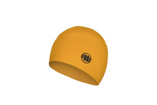 Czapka kompresyjna Pit Bull Small Logo '21 - Miodowa/Czarna