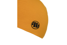 Czapka kompresyjna Pit Bull Small Logo '21 - Miodowa/Czarna