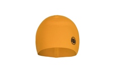 Czapka kompresyjna Pit Bull Small Logo '21 - Miodowa/Czarna