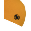 Czapka kompresyjna Pit Bull Small Logo '21 - Miodowa/Czarna