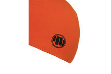 Czapka kompresyjna Pit Bull Small Logo '21 - Pomarańczowa/Czarna