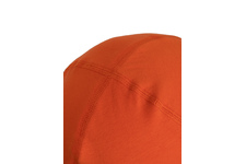 Czapka kompresyjna Pit Bull Small Logo '21 - Pomarańczowa/Czarna