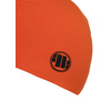 Czapka kompresyjna Pit Bull Small Logo '21 - Pomarańczowa/Czarna
