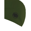 Czapka kompresyjna Pit Bull Small Logo '21 - Oliwkowa/Czarna