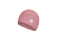 Czapka kompresyjna Pit Bull Small Logo '21 - Różowa