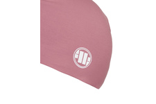 Czapka kompresyjna Pit Bull Small Logo '21 - Różowa