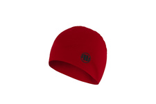 Czapka kompresyjna Pit Bull Small Logo '21 - Czerwona/Czarna