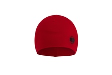 Czapka kompresyjna Pit Bull Small Logo '21 - Czerwona/Czarna