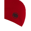 Czapka kompresyjna Pit Bull Small Logo '21 - Czerwona/Czarna