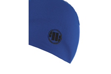 Czapka kompresyjna Pit Bull Small Logo '21 - Niebieska/Czarna