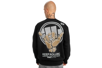 Bluza Pit Bull Keep Rolling '21 - Czarna