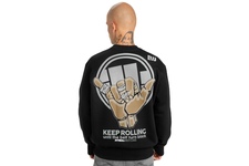 Bluza Pit Bull Keep Rolling '21 - Czarna