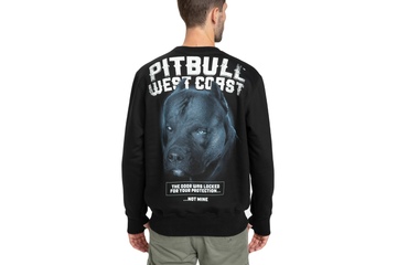 Bluza Pit Bull Black Dog '21 - Czarna