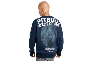 Bluza Pit Bull Black Dog '21 - Granatowa