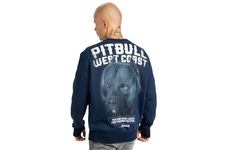 Bluza Pit Bull Black Dog '21 - Granatowa