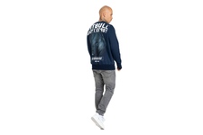 Bluza Pit Bull Black Dog '21 - Granatowa