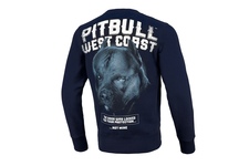 Bluza Pit Bull Black Dog '21 - Granatowa