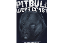 Bluza Pit Bull Black Dog '21 - Granatowa
