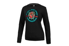 Bluza damska Pit Bull Broken Heart '21 - Czarna