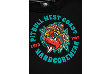 Bluza damska Pit Bull Broken Heart '21 - Czarna