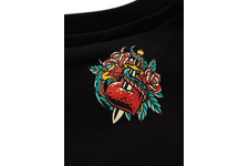 Bluza damska Pit Bull Broken Heart '21 - Czarna