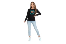 Bluza damska Pit Bull Broken Heart '21 - Czarna