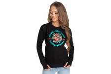Bluza damska Pit Bull Broken Heart '21 - Czarna