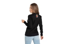 Bluza damska Pit Bull Broken Heart '21 - Czarna