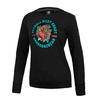 Bluza damska Pit Bull Broken Heart '21 - Czarna