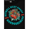 Bluza damska Pit Bull Broken Heart '21 - Czarna