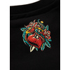 Bluza damska Pit Bull Broken Heart '21 - Czarna