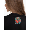 Bluza damska Pit Bull Broken Heart '21 - Czarna