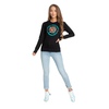 Bluza damska Pit Bull Broken Heart '21 - Czarna