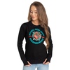 Bluza damska Pit Bull Broken Heart '21 - Czarna