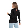 Bluza damska Pit Bull Broken Heart '21 - Czarna