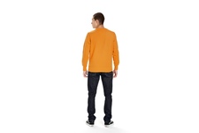 Bluza Pit Bull Small Logo '21 - Miodowa